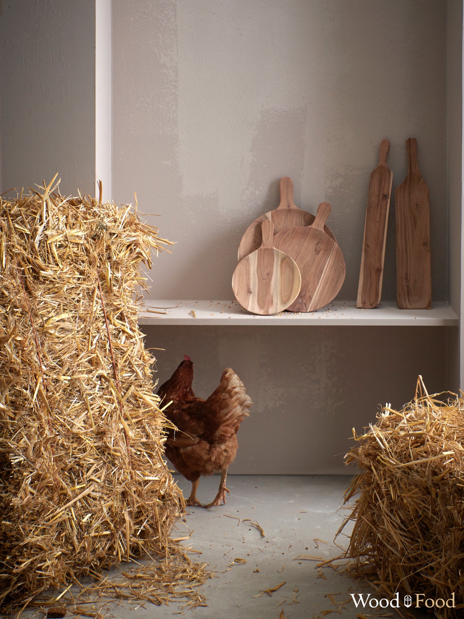 Planches en bois