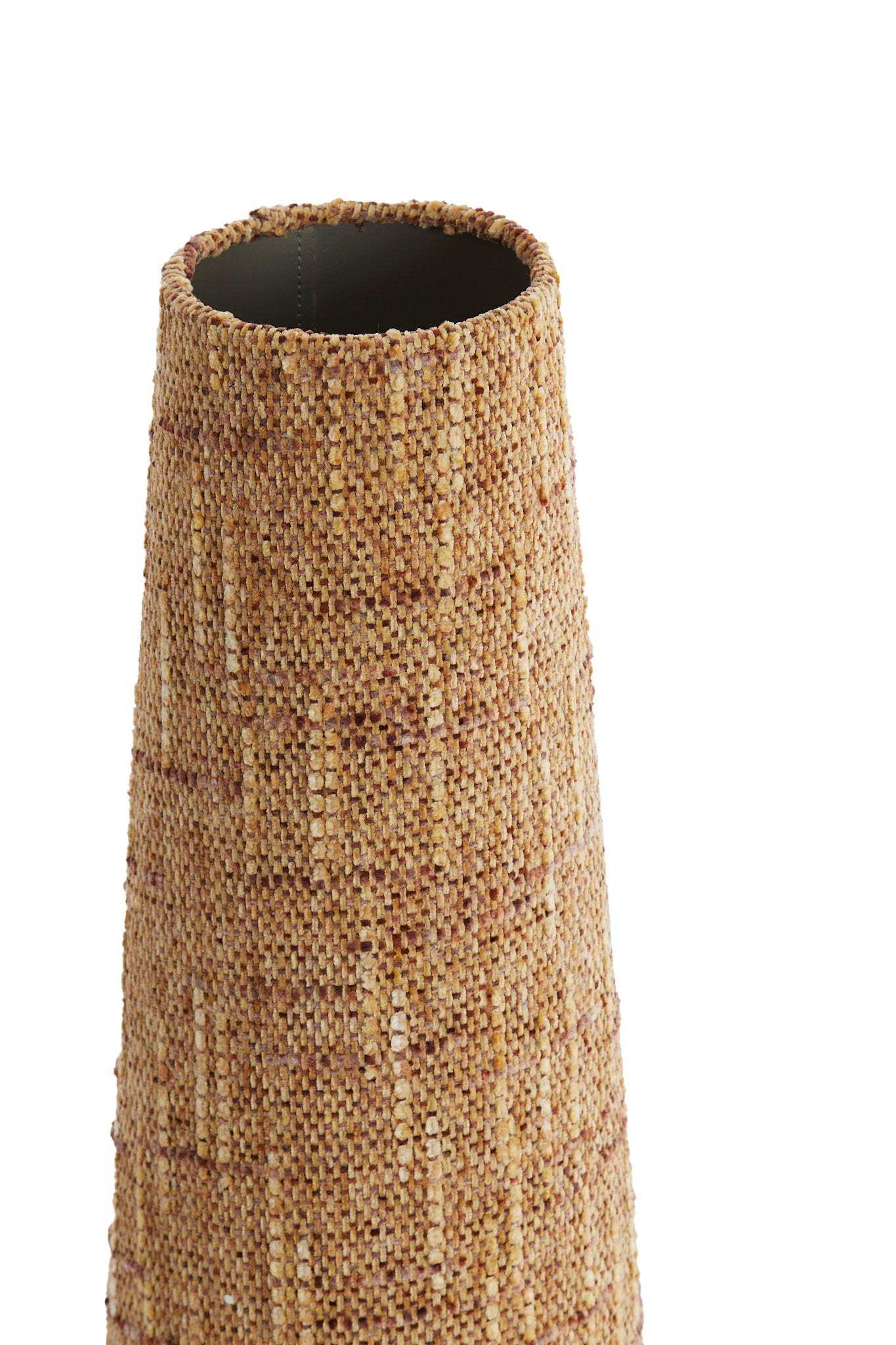 Abat-jour tambour conique 19-12,5-46,5 cm OSIRE terra-brun