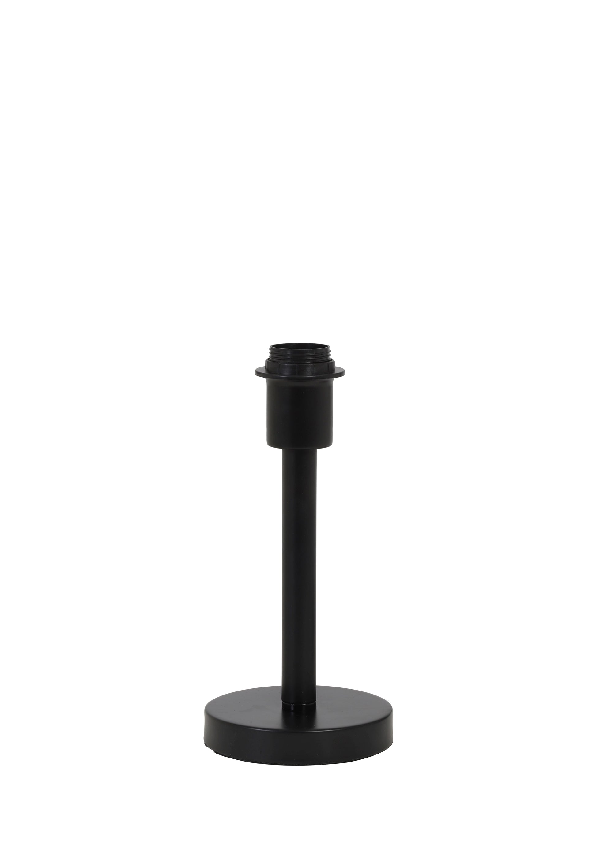 Pied de lampe Ø12x26 cm WASHINGTON noir mat