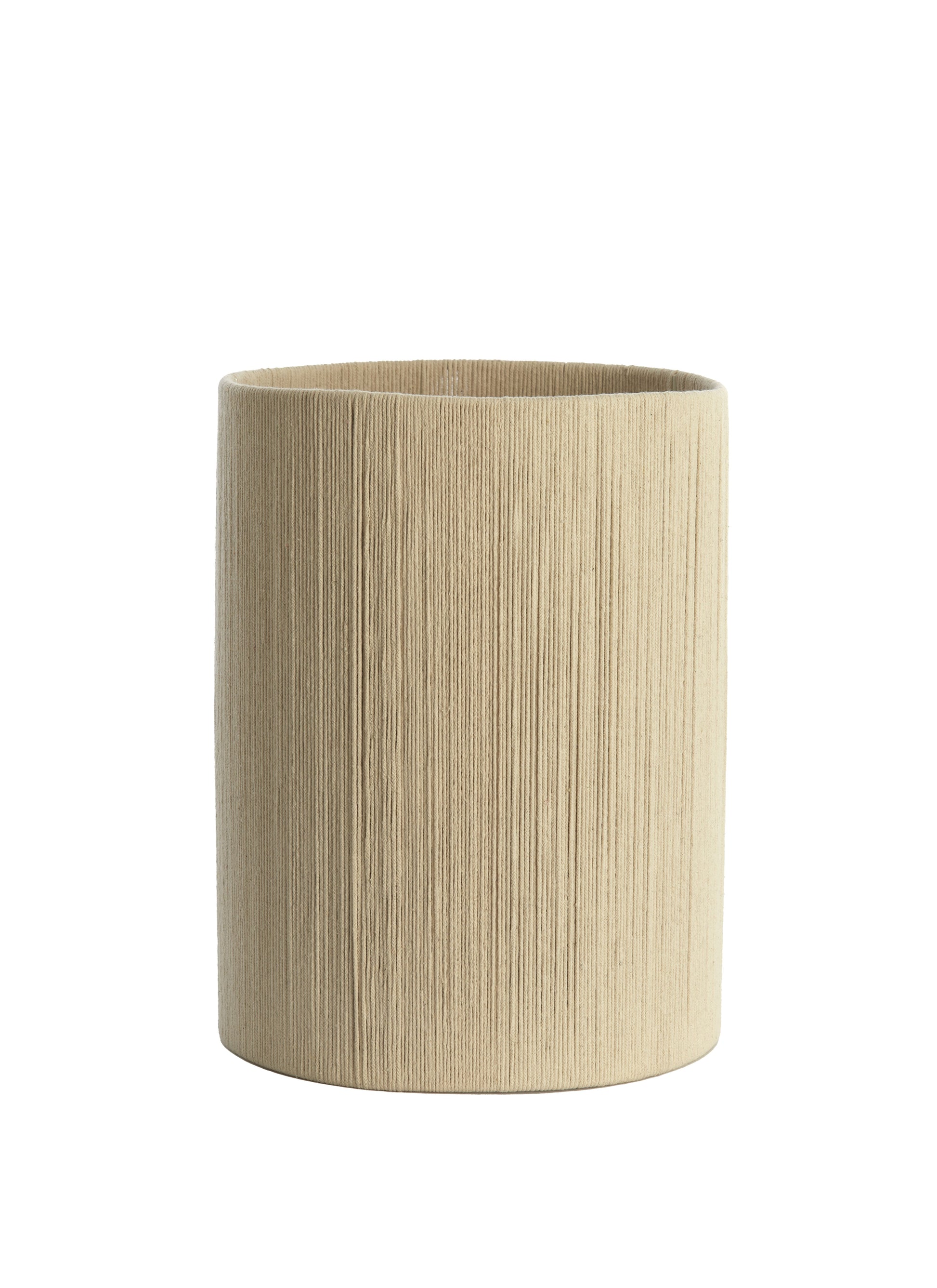 Abat-jour cylindre 30-30-40 cm MEDAN crème