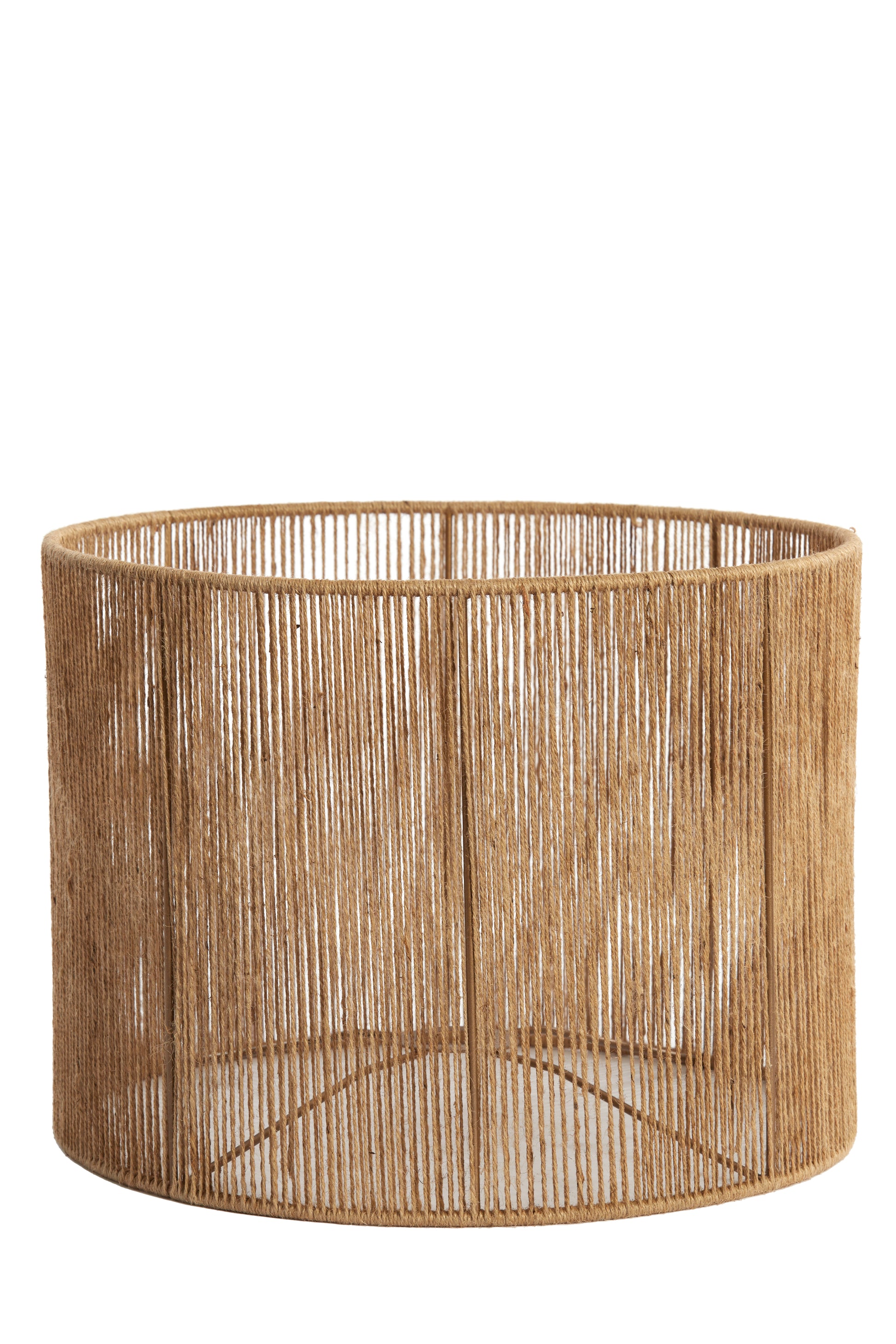 Abat-jour cylindre 40-40-30 cm TOSSA jute naturel