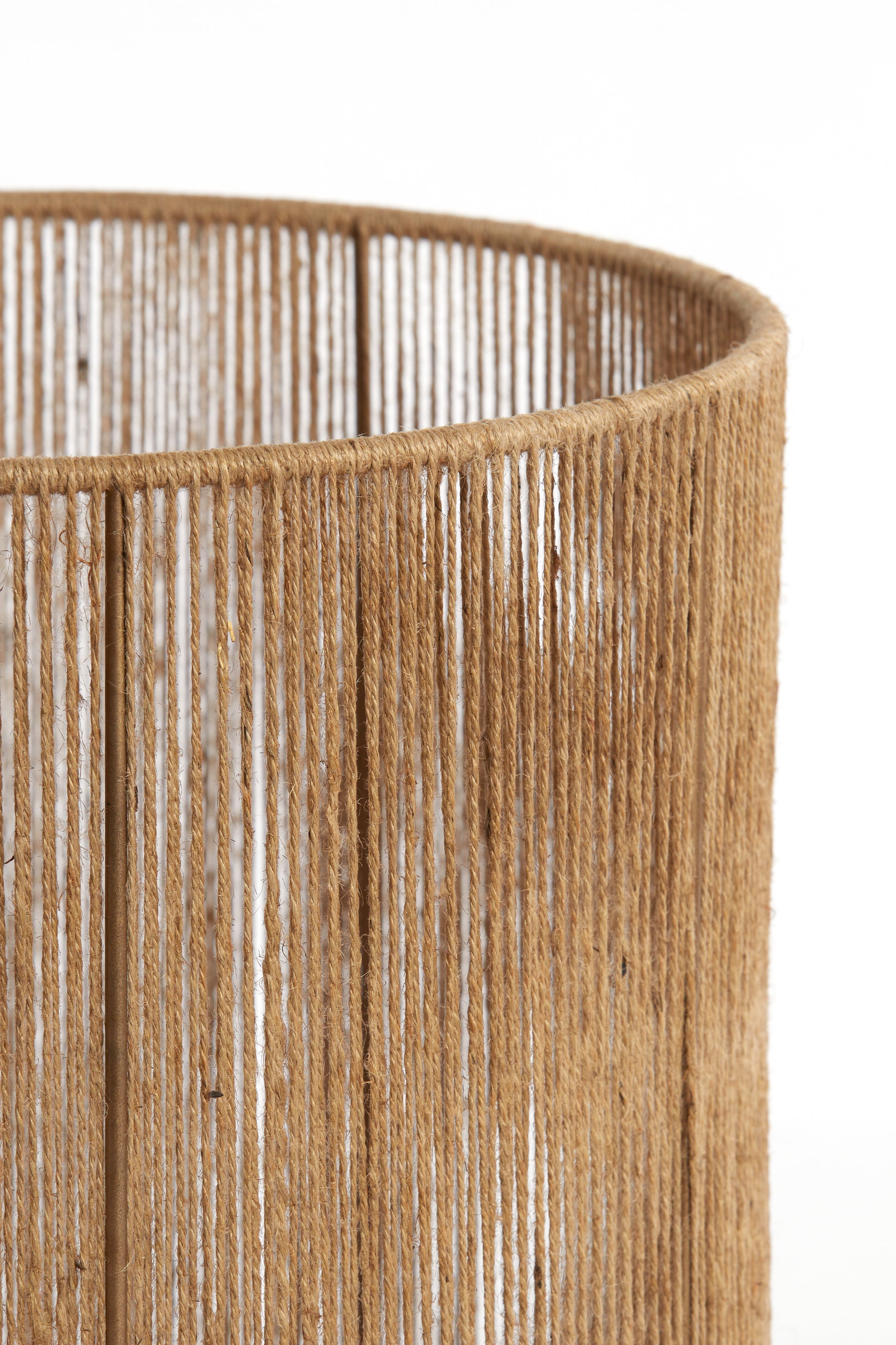 Abat-jour cylindre 40-40-30 cm TOSSA jute naturel