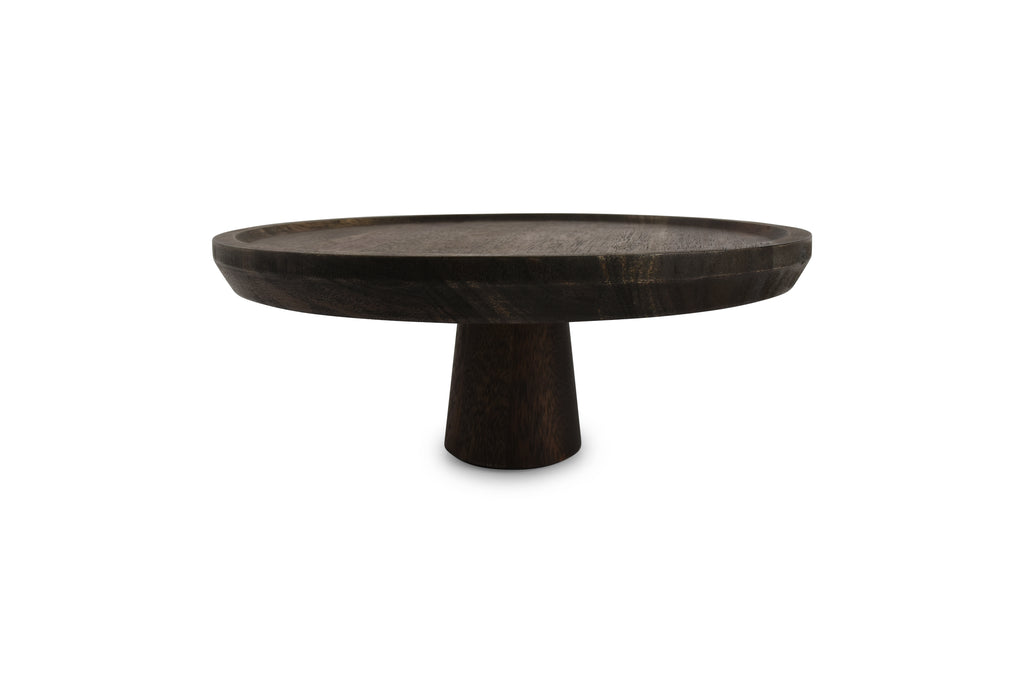Plat à tarte sur pied 30xH12cm