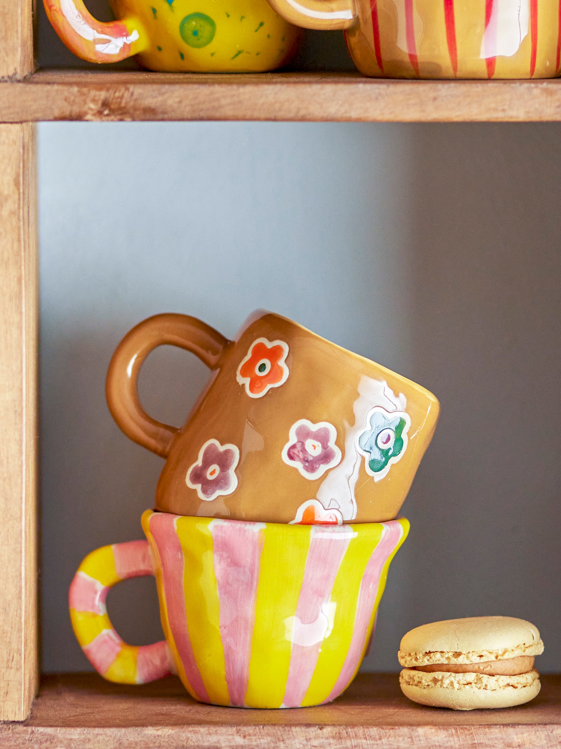 Addy Tasse Marron