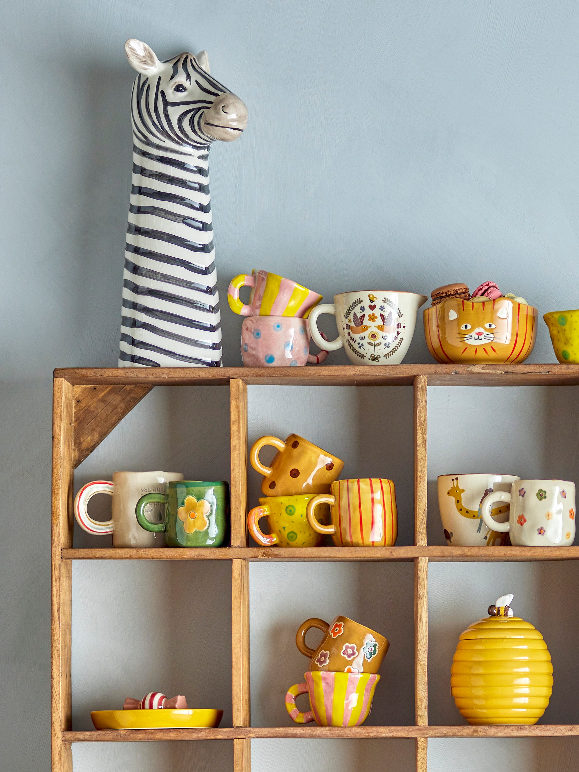 Addy Tasse Marron
