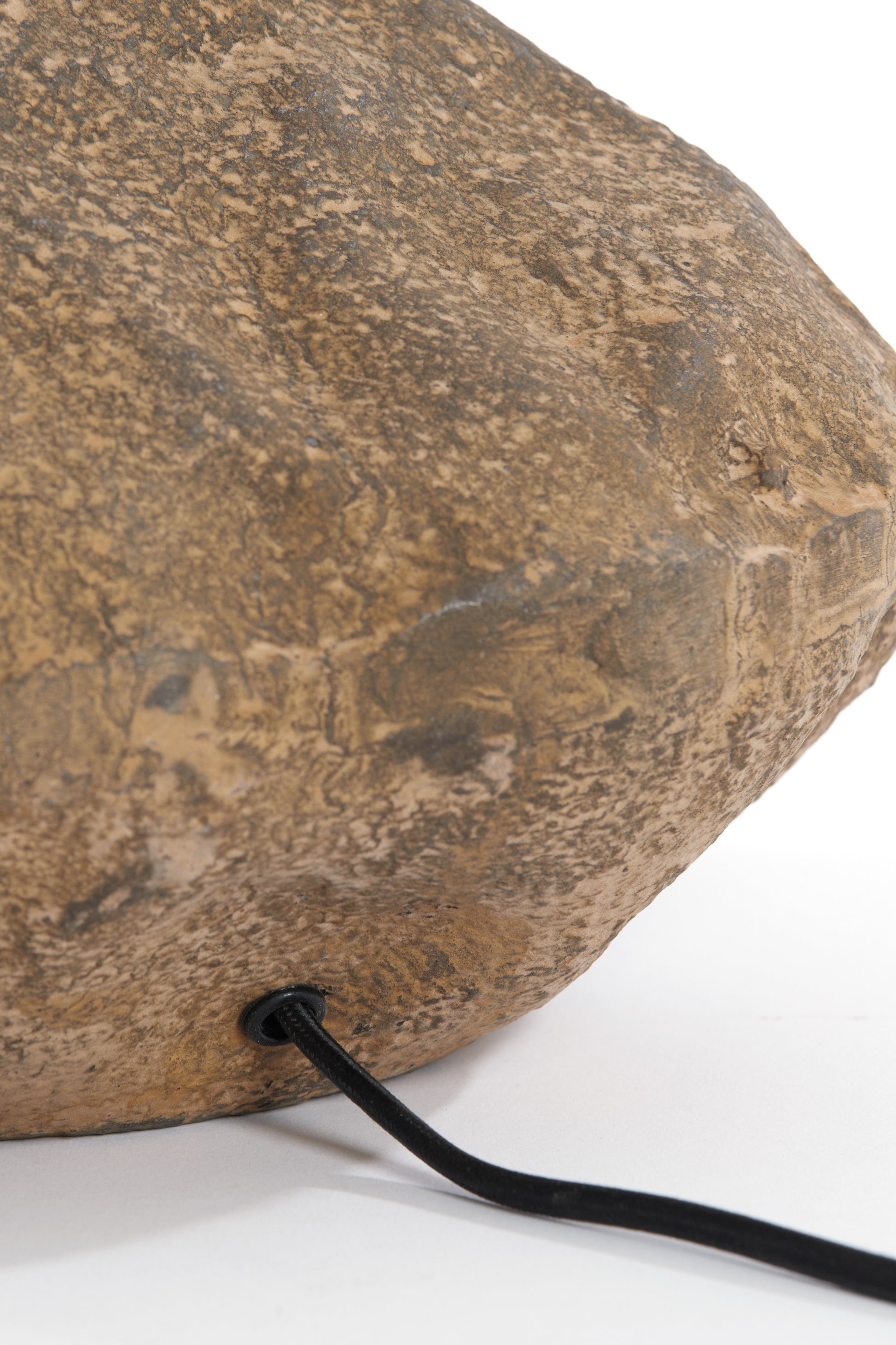 Pied de lampe 29x28,5x29 cm MARZOKA brun antique