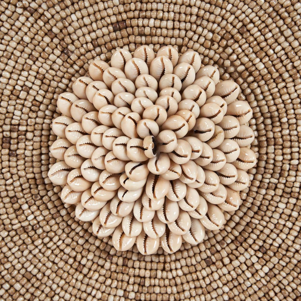Shell Guadeloupe Sur Pied - Naturel Blanc