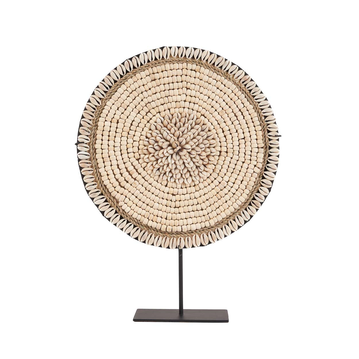 Shell Martinique Sur Pied - Naturel Blanc