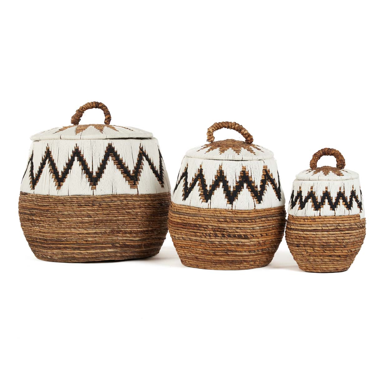 Le Panier Little Bay Beach - Naturel Blanc - S