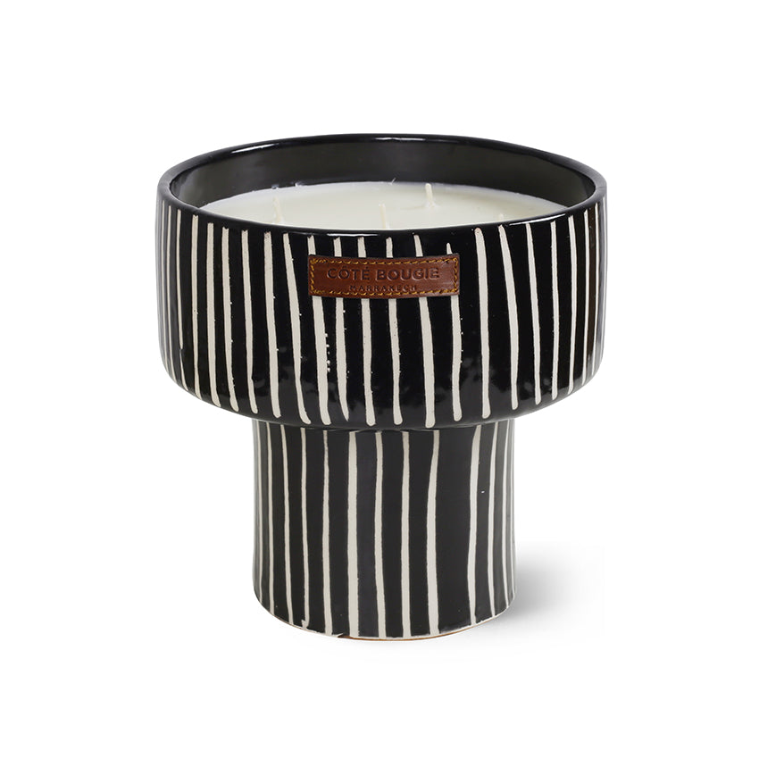 Coupe Zébré L - Senteur Mandarine Majorelle