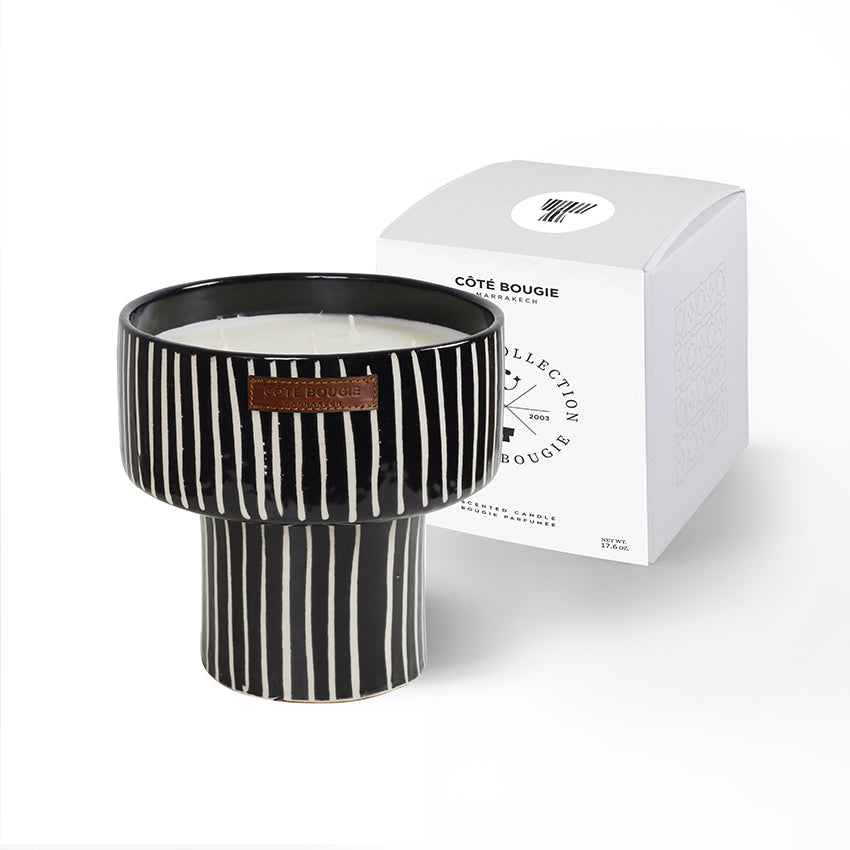 Coupe Zébré M - Senteur Mandarine Majorelle