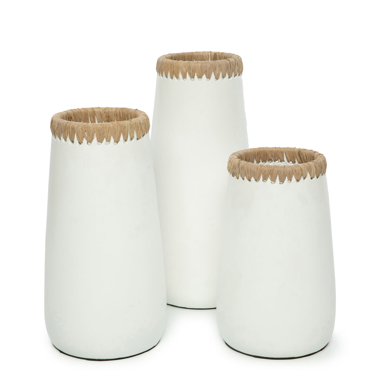 Le Vase Sneaky - Blanc Naturel - S
