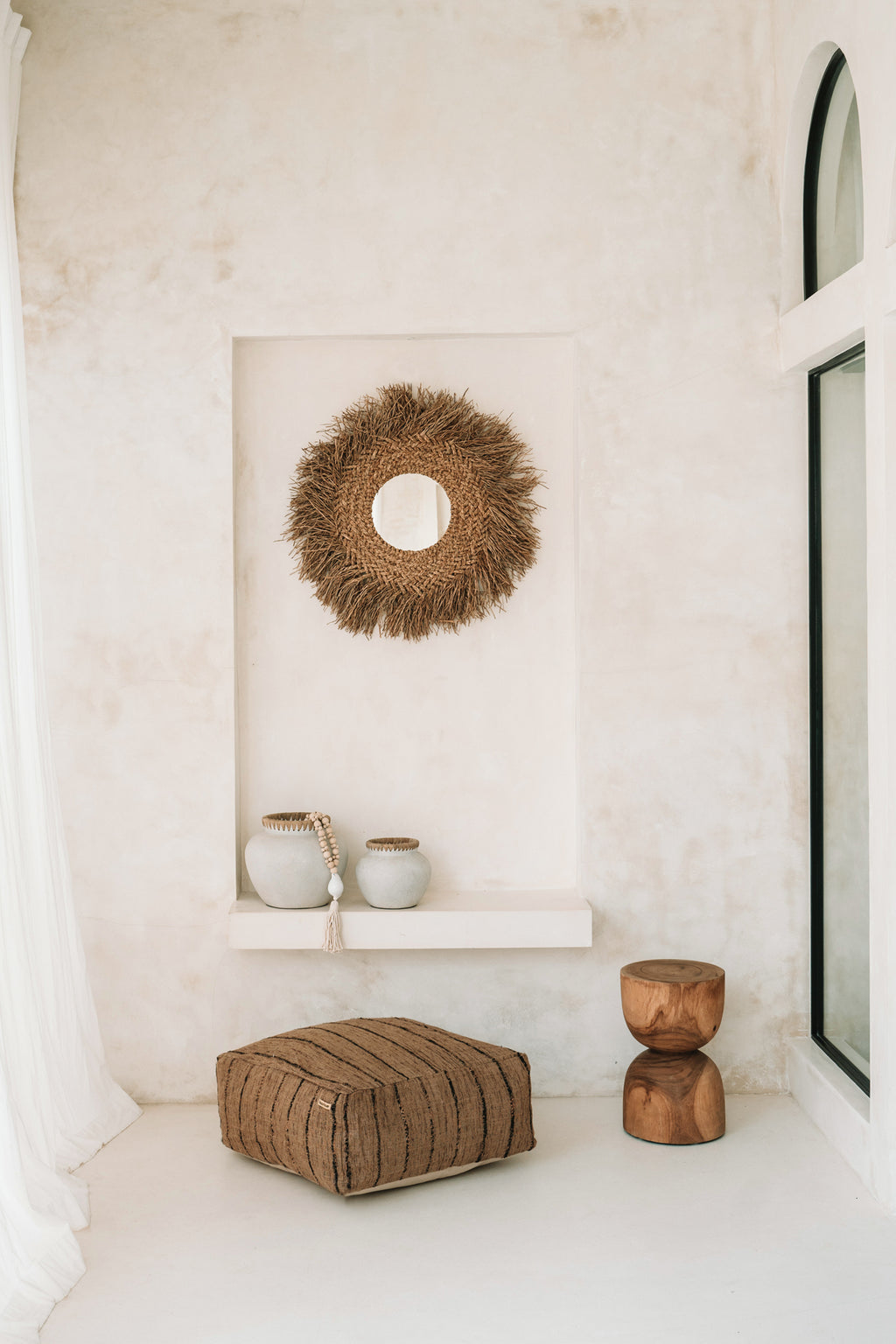 Le Vase Styly - Béton Naturel - S
