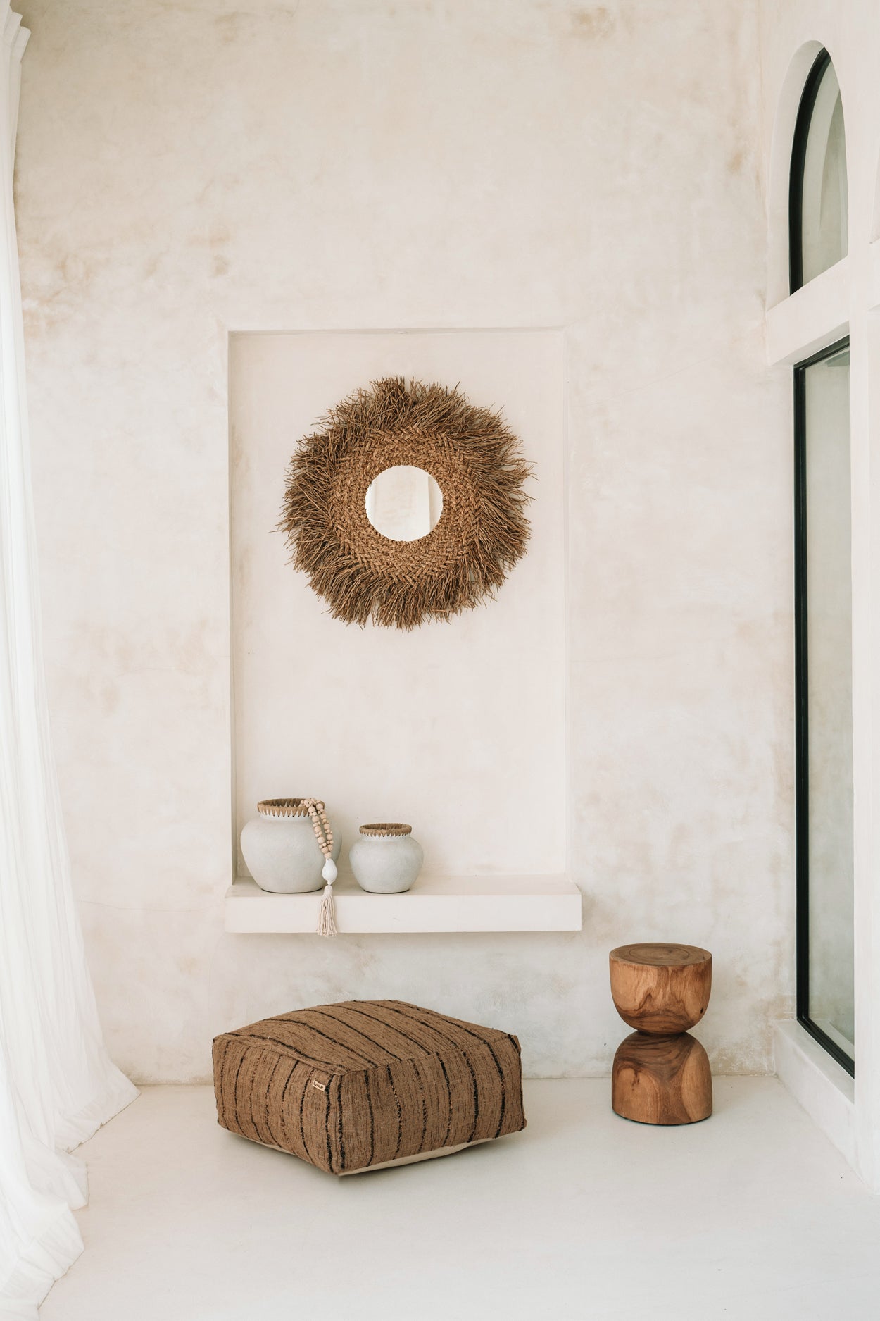 Le Vase Styly - Béton Naturel - S