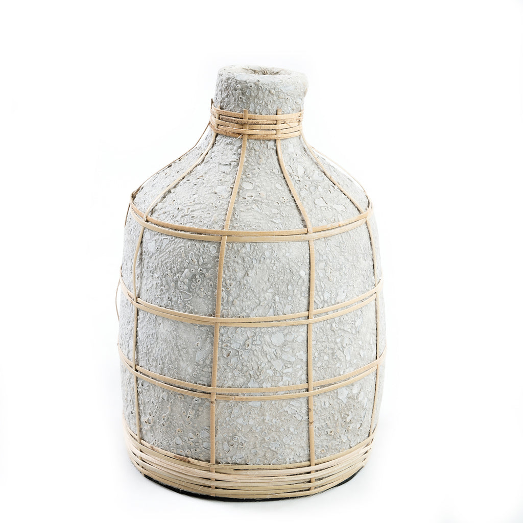 Le Vase Whoopy - Béton Naturel - M