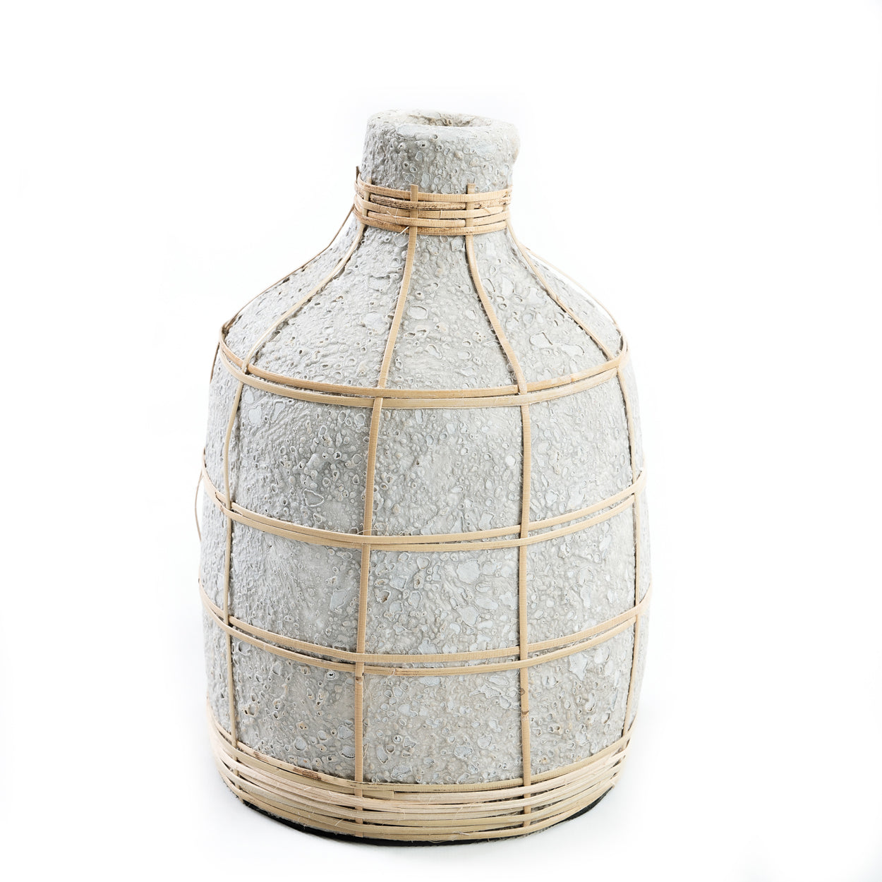 Le Vase Whoopy - Béton Naturel - M
