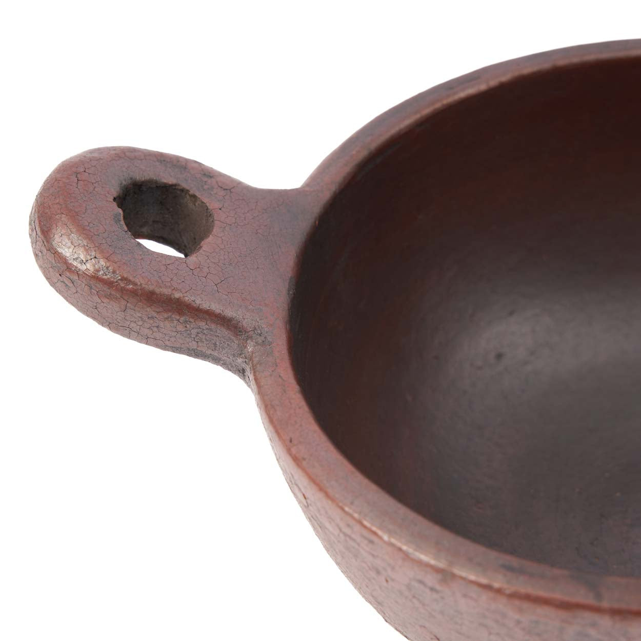 Le Bol Ethnic avec Anse - Terracotta