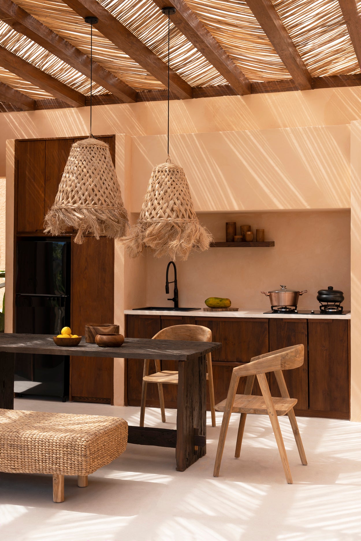 L'Abat-jour Jelly Fish - Naturel - S