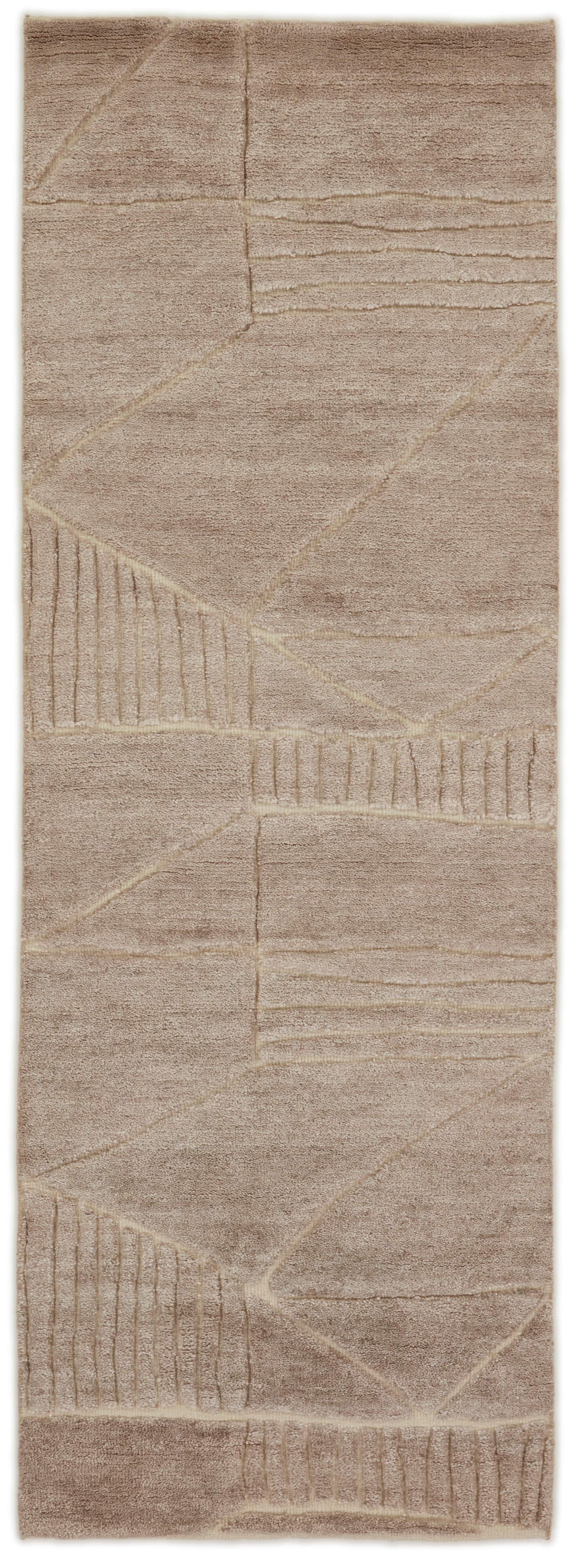 Landscape Fields Beige