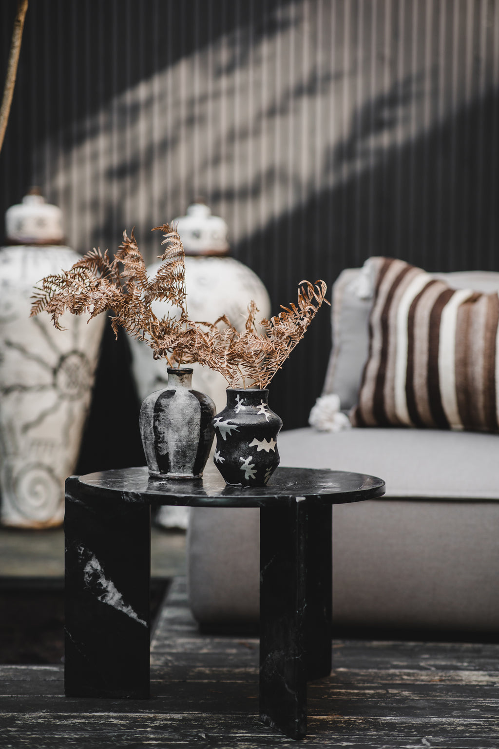Vase Rayé