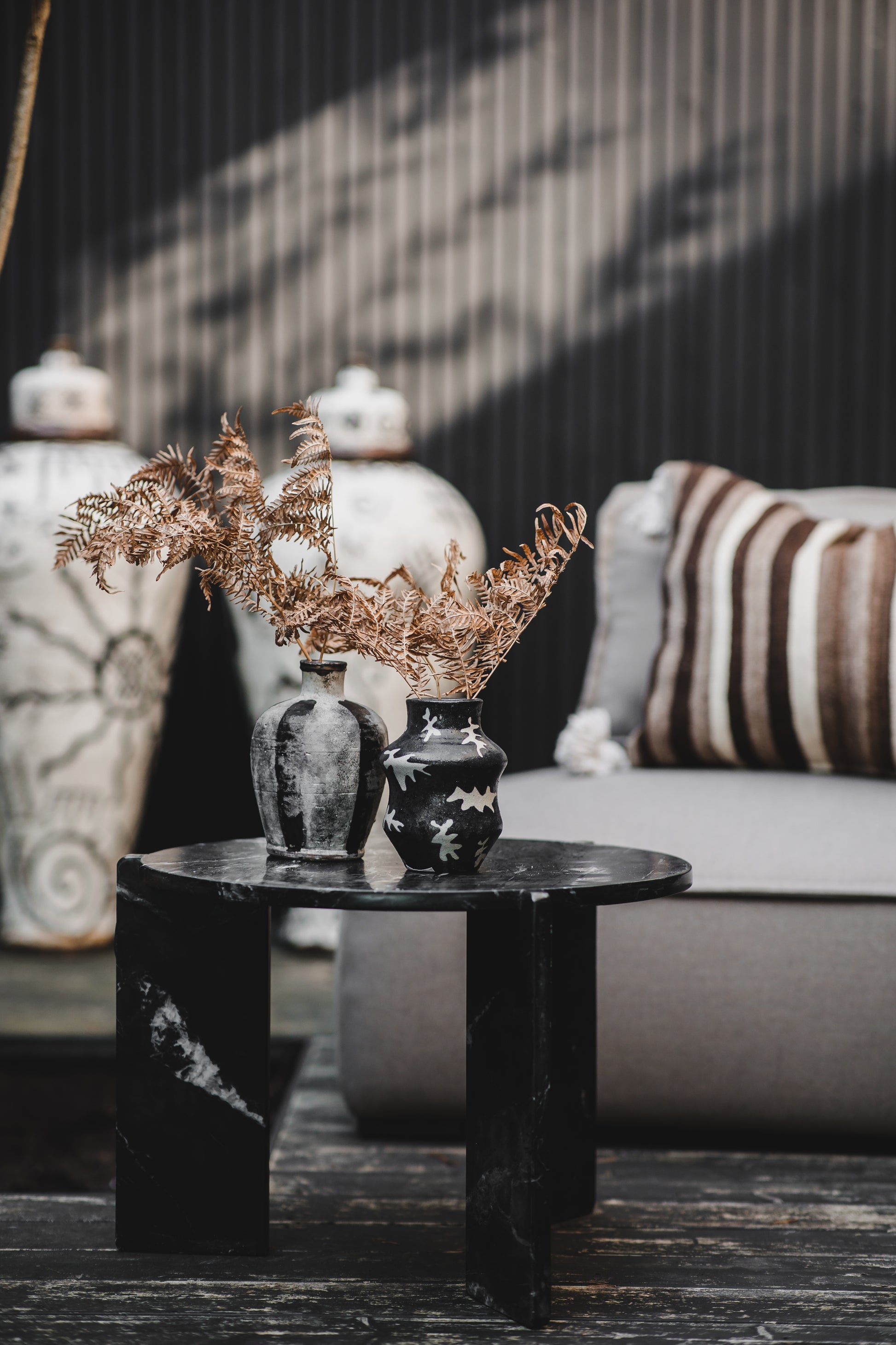 Vase Rayé