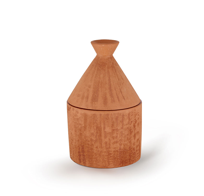 Tajine candle Terracota - Senteur Place des épices