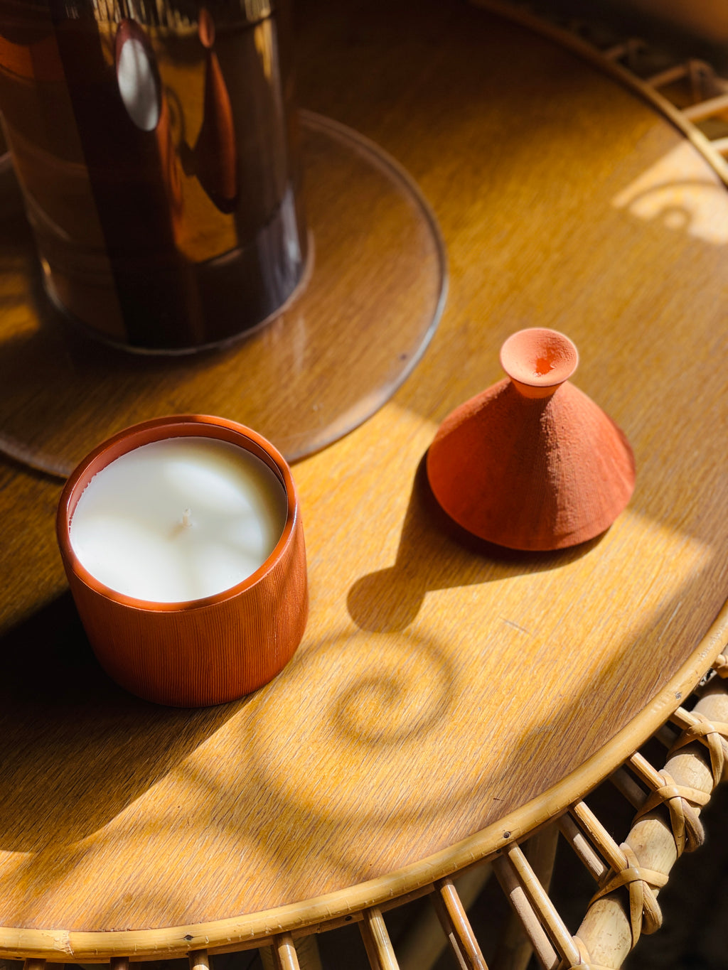 Tajine candle Terracota - Senteur Place des épices